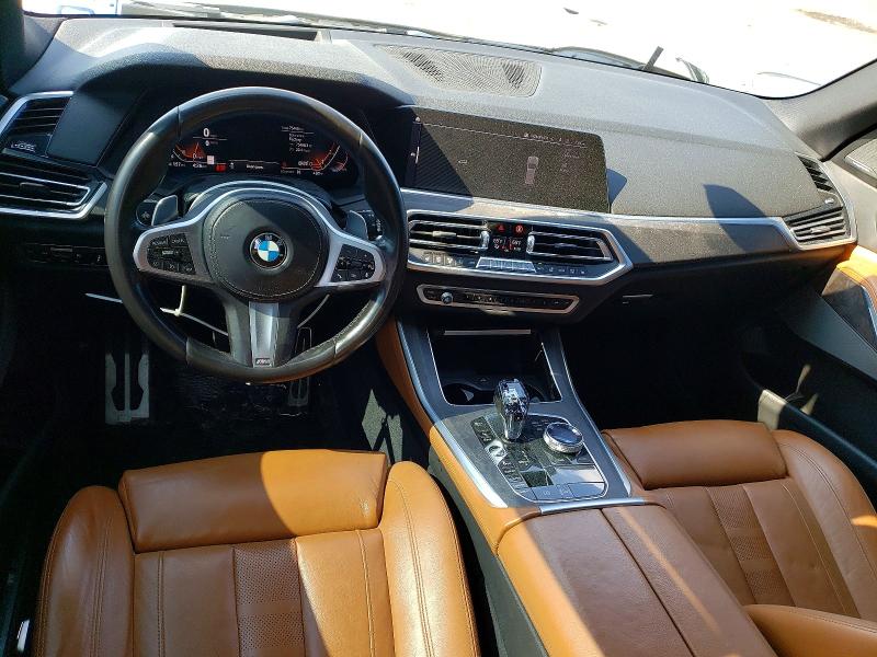 2019 BMW X5 VIN 5UXJU2C53KLN66228 COPART salvage auction — REAR END, CT - CERT OF TITLE-SALVAGE, sold $11,800 on 2026-07-24 (photo 8)