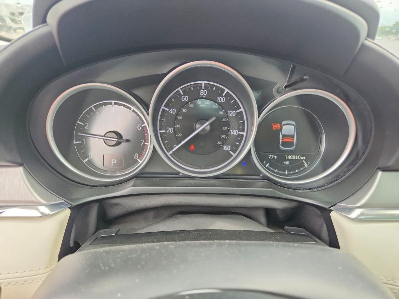 2018 Mazda VIN JM1GL1WY4J1303951 COPART salvage auction — REAR END, TX - SALVAGE VEHICLE TITLE, sold $3,450 on 2026-07-30 (photo 9)