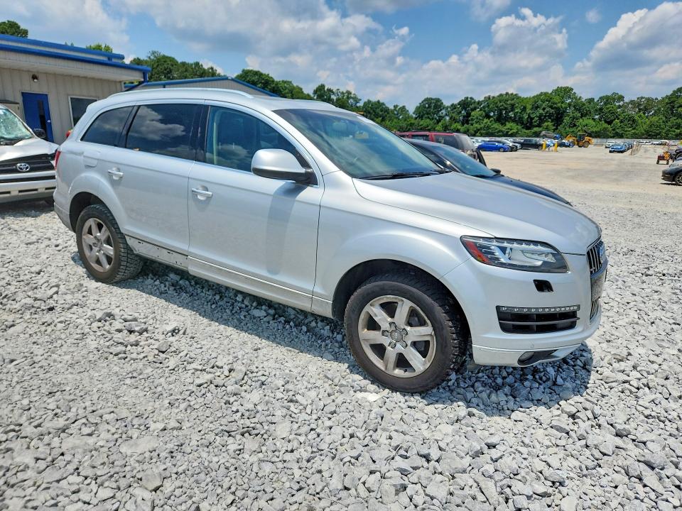 2015 Audi Q7 VIN WA1LGAFE7FD000882 COPART salvage auction — NORMAL WEAR, Ga - Certificate Of Title, sold $700 on 2026-07-28 (photo 4)