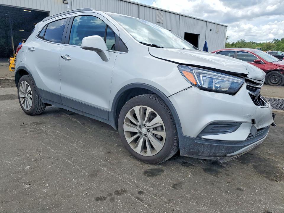 2020 Buick Encore VIN KL4CJASB1LB013177 COPART salvage auction — FRONT END, Fl - Certificate Of Destruction, sold $1,550 on 2026-07-08 (photo 4)