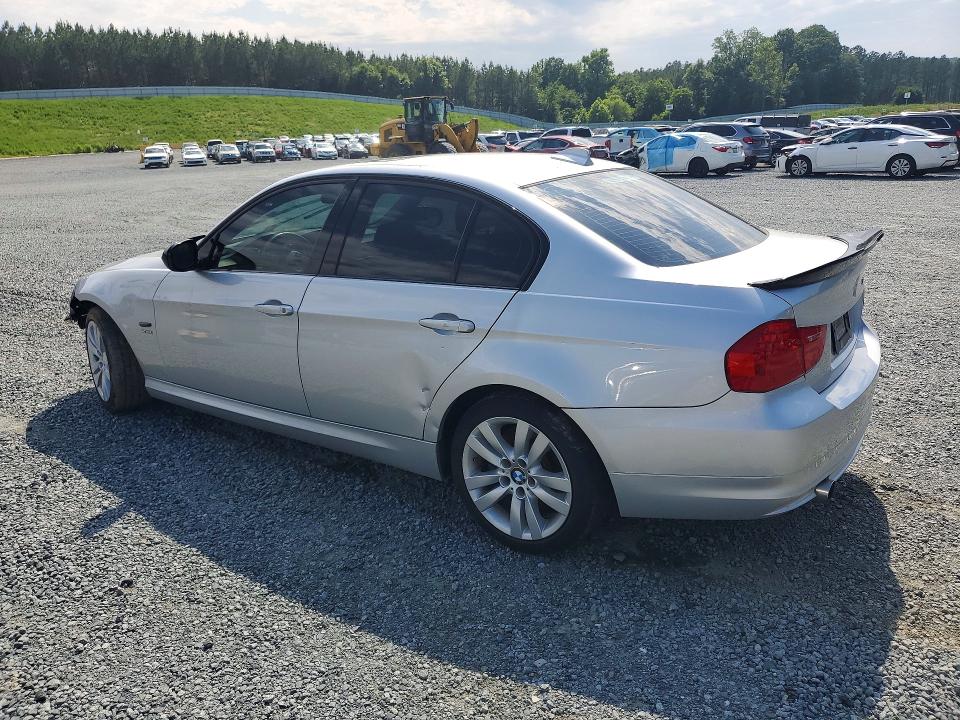 2010 BMW 3er VIN WBAPL3C55AA407996 COPART salvage auction — FRONT END, Ga - Dealer Only Salvage Title, sold $4,100 on 2026-07-09 (photo 2)