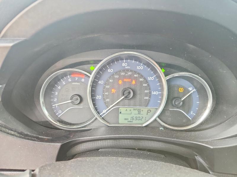2014 Toyota VIN 5YFBURHE0EP117026 COPART salvage auction — SIDE, Tx - Salvage Vehicle Title, sold $2,350 on 2026-07-20 (photo 9)
