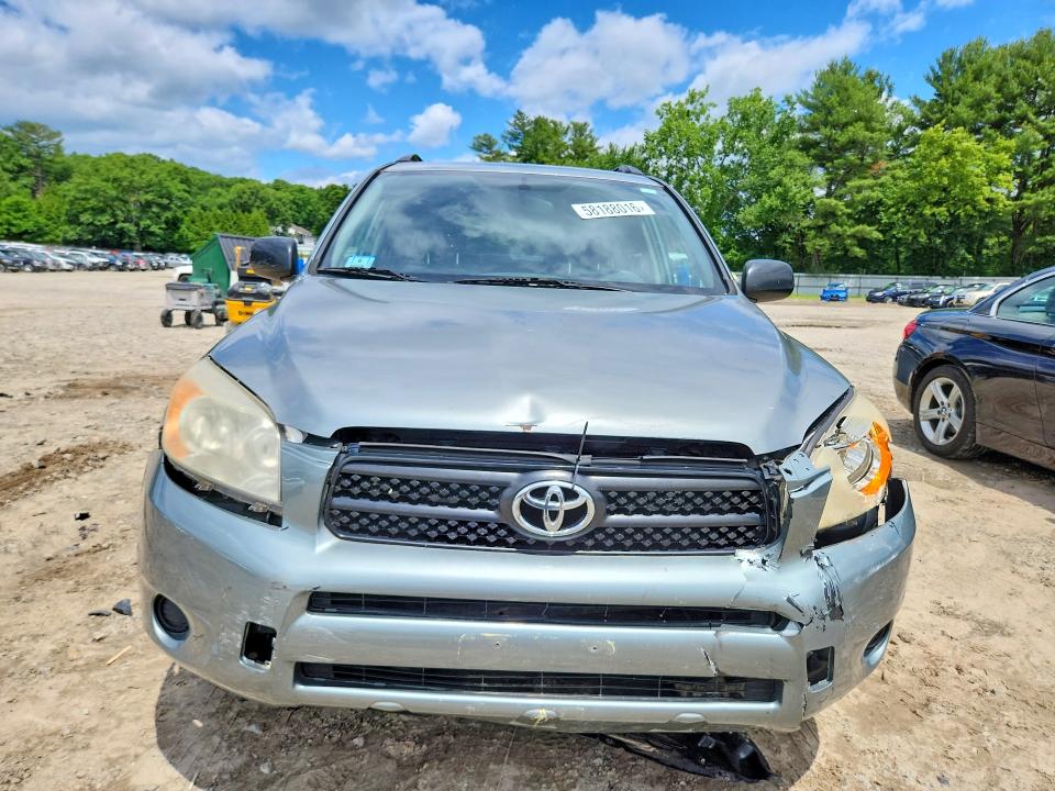 2008 Toyota Rav4 VIN JTMBD35VX85204936 COPART salvage auction — FRONT END, Ma - Cert Of Title-Reconstrctd Coll, sold $1,300 on 2026-07-27 (photo 5)