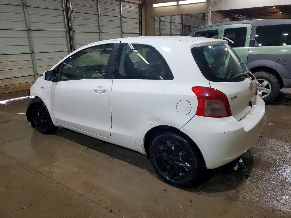 2008 Toyota Yaris VIN JTDJT923585150353 COPART salvage auction — FRONT END, TN - SALVAGE CERTIFICATE, sold $425 on 2026-07-21 (photo 2)