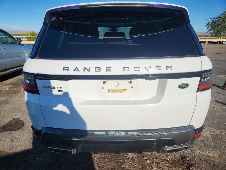 2021 Land rover RANGE ROVER VIN SALWR2SU5MA791100 COPART salvage auction — FRONT END, NM - CERT OF TITLE-SALVAGE, sold $200 on 2026-07-27 (photo 6)