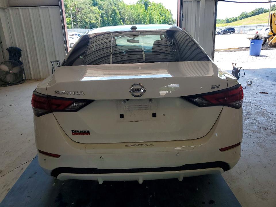 2022 Nissan VIN 3N1AB8CV8NY248744 COPART salvage auction — FRONT END, Ms - Cert Of Title-Salvaged, sold $1,550 on 2026-07-29 (photo 6)