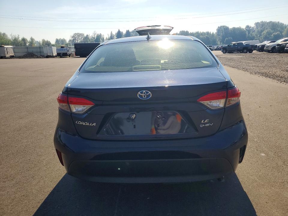 2025 Toyota Corolla VIN JTDBDMHE3S3016604 COPART salvage auction — FRONT END, OR - SALVAGE TITLE CERTIFICATE, sold $7,300 on 2026-07-06 (photo 6)