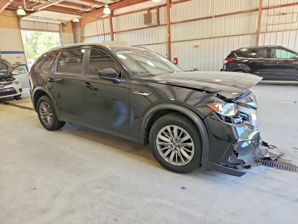 2025 Mazda Cx-90 VIN JM3KKAHD7S1196121 COPART salvage auction — FRONT END, Va - Cert Of Title - Salvage, sold $6,100 on 2026-07-02 (photo 4)