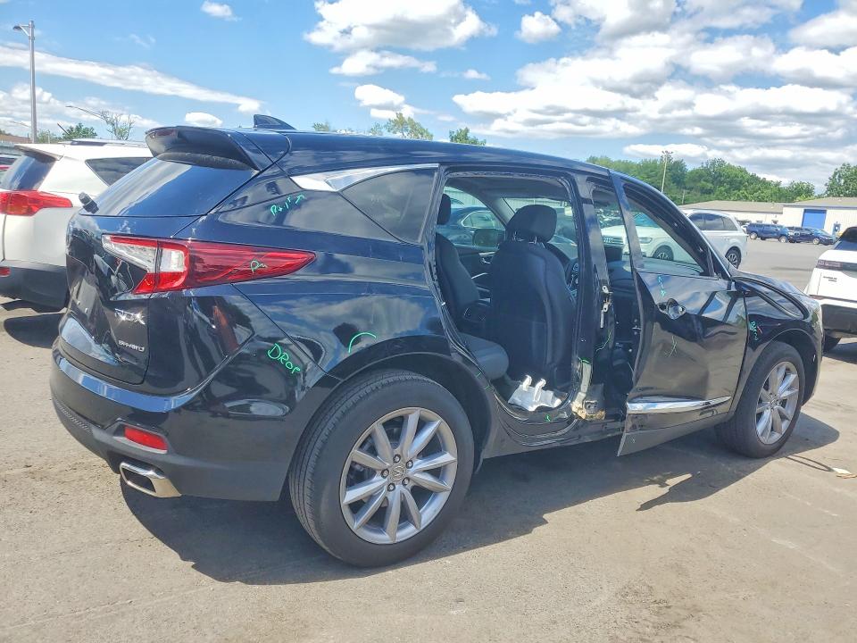 2024 Acura VIN 5J8TC2H37RL007944 COPART salvage auction — VANDALISM, Nj - Cert Of Title-Salvage, sold $3,800 on 2026-07-23 (photo 3)