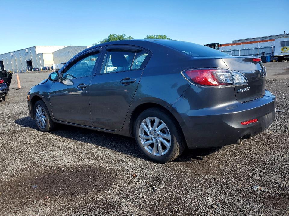 2012 Mazda 3 VIN JM1BL1VG8C1506976 COPART salvage auction — FRONT END, CT - CERT OF TITLE-SALVAGE, sold $475 on 2026-07-02 (photo 2)