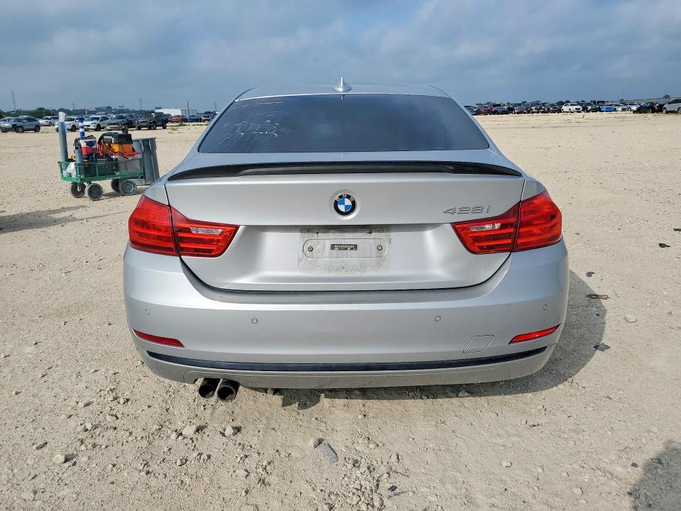 2014 BMW VIN WBA3N3C57EF711056 COPART salvage auction — FRONT END, Tx - Certificate Of Title (P), sold $4,150 on 2026-07-30 (photo 6)