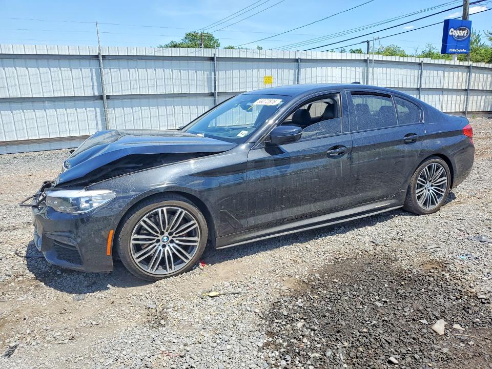 2019 BMW VIN WBAJA7C56KG910227 COPART salvage auction — FRONT END, Nj - Cert Of Title-Salvage, sold $5,700 on 2026-07-17 (photo 1)