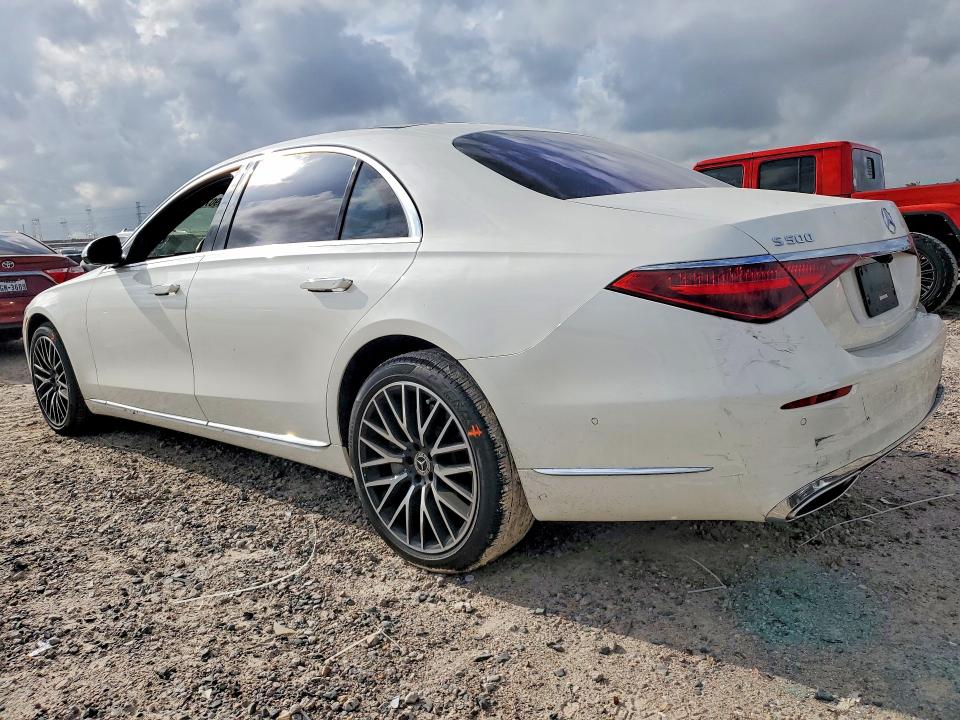 2022 Mercedes-benz VIN W1K6G6DB9NA089398 COPART salvage auction — REAR END, Tx - Salvage Vehicle Title, sold $32,000 on 2026-07-28 (photo 2)