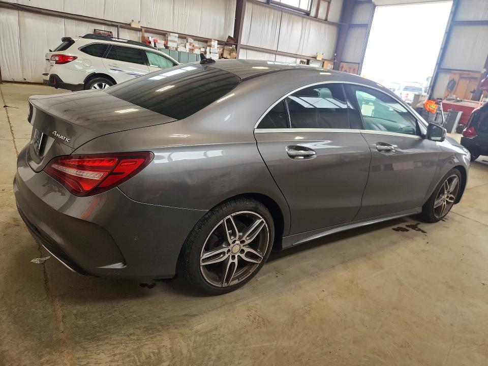 2017 Mercedes-benz Cla-class VIN WDDSJ4GB3HN459368 COPART salvage auction — MECHANICAL, Ab - Oop - Active, sold $4,000 on 2026-07-09 (photo 3)