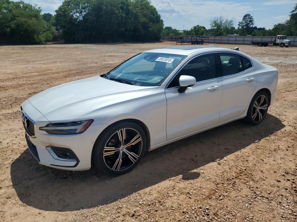 2022 Volvo S60 VIN 7JRL12FLXNG165397 COPART salvage auction — MINOR DENT/SCRATCHES, Nc - Dealer Only Clean Title, sold $5,200 on 2026-07-13 (photo 1)