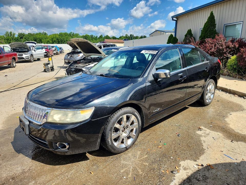 2009 Lincoln Mkz VIN 3LNHM28T49R608307 COPART salvage auction — HAIL, Ky - Bill Of Sale/Part Only/No Titl, sold $500 on 2026-07-02 (photo 1)
