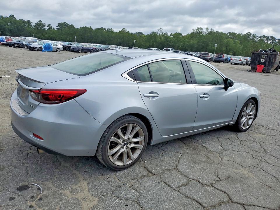 2016 Mazda 6 VIN JM1GJ1W51G1435330 COPART salvage auction — SIDE, GA - CERT OF TITLE-SALVAGE, sold $1,900 on 2026-07-27 (photo 3)