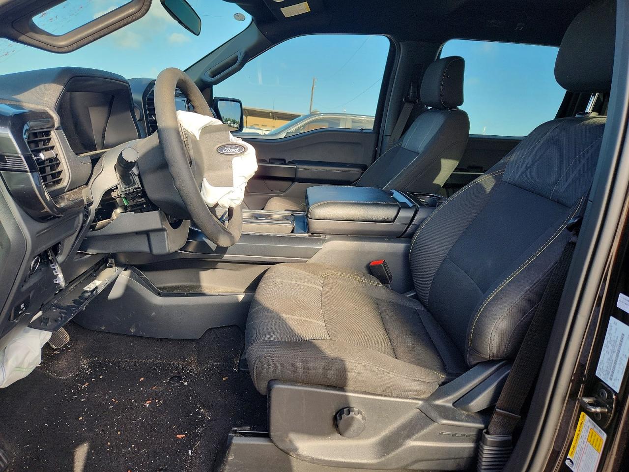 2024 Ford F-150 Lightning VIN 1FTFW2L59RKE20255 COPART salvage auction — Front End, TX - CERTIFICATE OF TITLE, sold $9,600 on 2026-07-09 (photo 7)