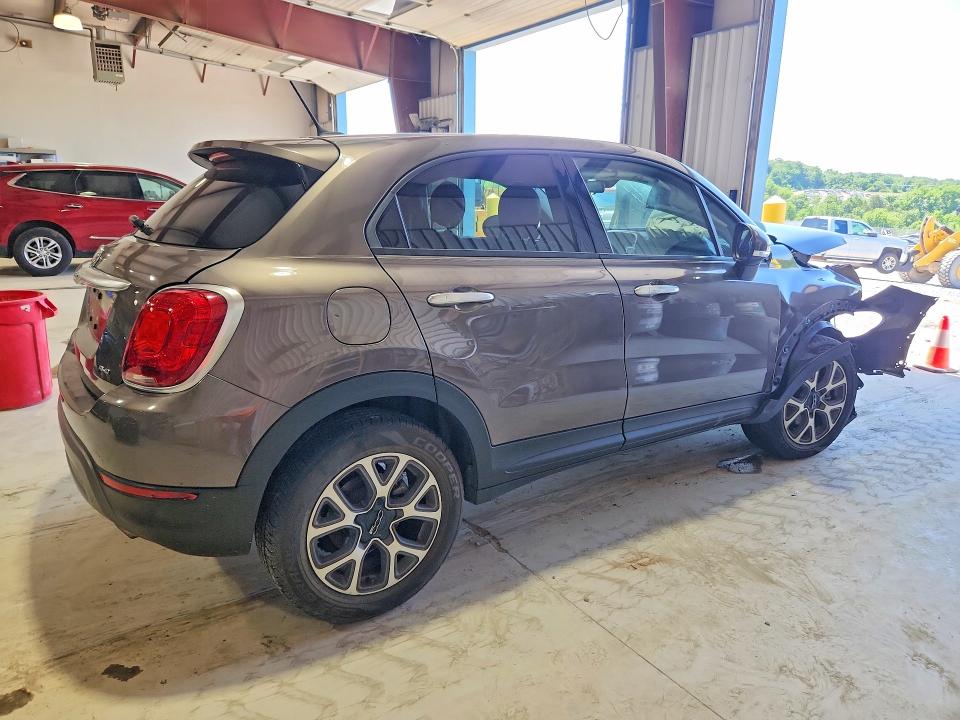 2016 Fiat 500 VIN ZFBCFYCT7GP391894 COPART salvage auction — FRONT END, Pa - Certificate Of Salvage, sold $375 on 2026-07-10 (photo 3)