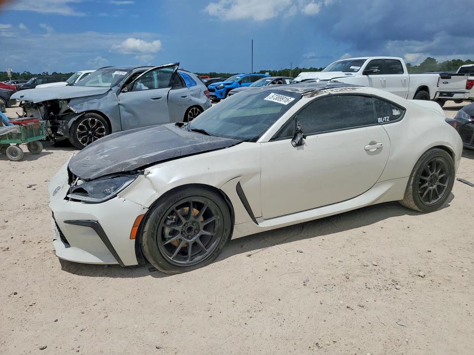 2023 Toyota Gr 86 VIN JF1ZNBE17P9765384 COPART salvage auction — ROLLOVER, Ut - Salvage Certificate, sold $6,400 on 2026-07-07 (photo 1)