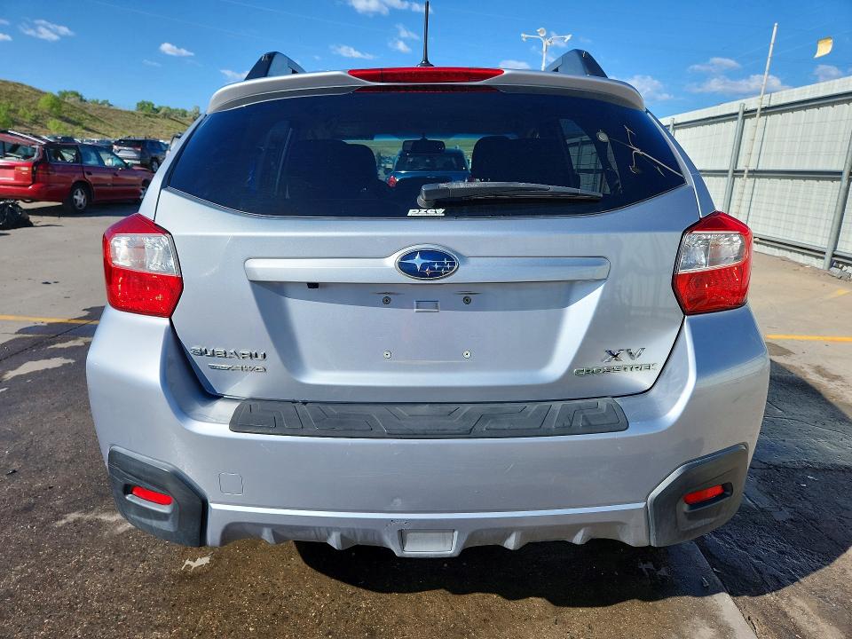 2013 Subaru Xv VIN JF2GPAWC9D2214370 COPART salvage auction — FRONT END, Co - Public - Salvage Title, sold $1,850 on 2026-07-27 (photo 6)