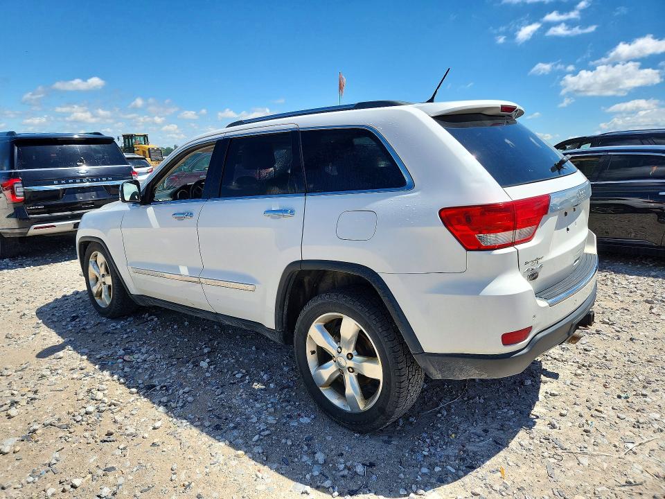 2013 Jeep Grand cherokee VIN 1C4RJFCG1DC511091 COPART salvage auction — UNDERCARRIAGE, MI - CERTIFICATE OF TITLE, sold $1,400 on 2026-08-02 (photo 2)