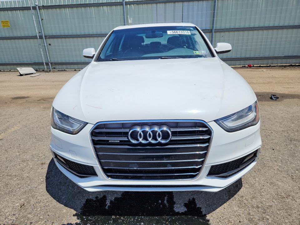 2014 Audi VIN WAUBFAFL5EN035980 COPART salvage auction — REAR END, Pa - Certificate Of Salvage, sold $325 on 2026-07-31 (photo 5)