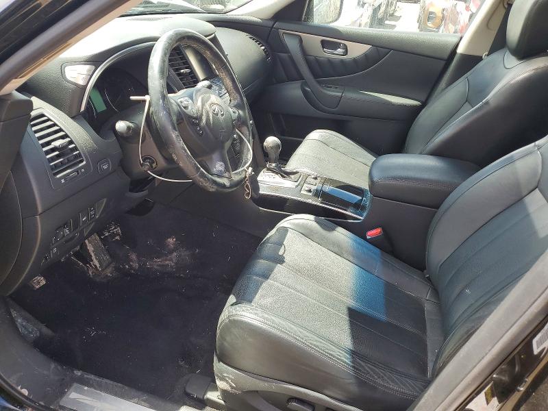 2016 Infiniti Qx70 VIN JN8CS1MW1GM400538 COPART salvage auction — FRONT END, Mt - Salvage Certificate Of A Vehic, sold $200 on 2026-07-28 (photo 7)