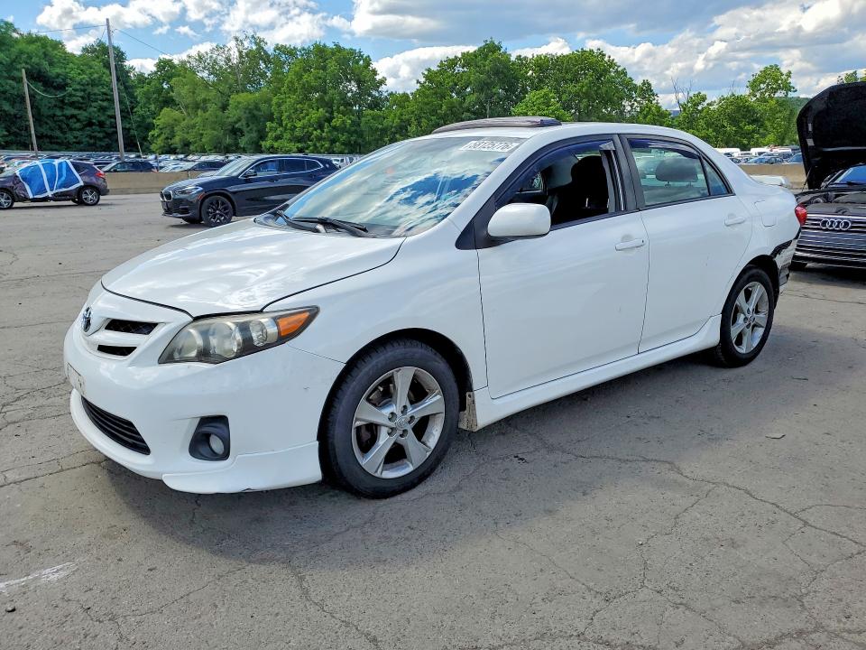 2012 Toyota Corolla VIN 2T1BU4EE2CC901101 COPART salvage auction — REAR END, Ny - Mv-907A Salvage Certificate, sold $2,200 on 2026-07-02 (photo 1)