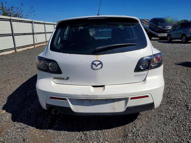 2007 Mazda 3 VIN JM1BK144071607915 COPART salvage auction — FRONT END, Nj - Cert Of Title-Salvage, sold $350 on 2026-07-07 (photo 6)