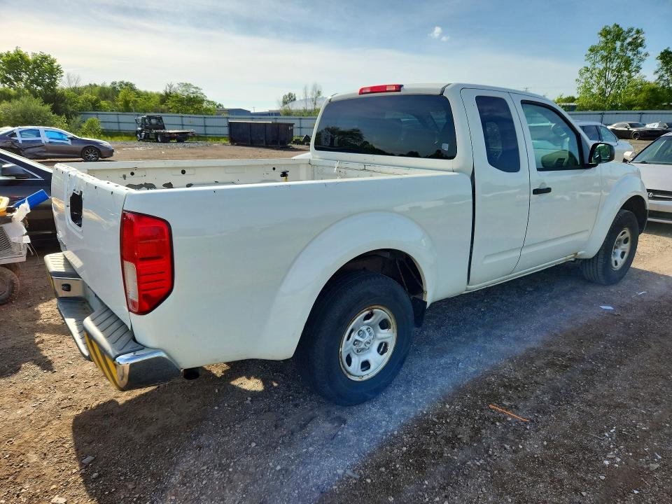 2013 Nissan VIN 1N6BD0CTXDN754371 COPART salvage auction — MINOR DENT/SCRATCHES, Oh - Certificate Of Title, sold $1,200 on 2026-07-06 (photo 3)