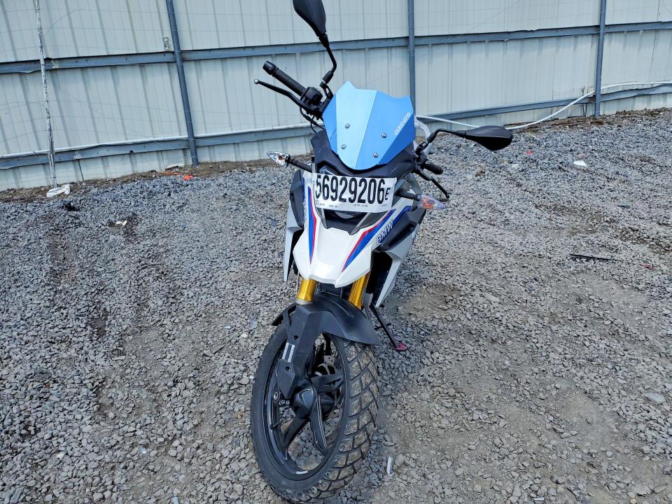 2019 BMW G 310 VIN WB30G1209KR825570 COPART salvage auction — FRONT END, Ny - Mv-907A Salvage Certificate, sold $975 on 2026-07-02 (photo 2)