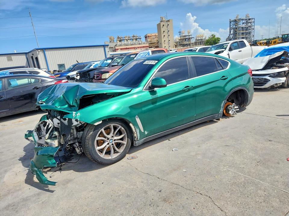 2016 BMW VIN 5UXKU2C58G0N82583 COPART salvage auction — FRONT END, LA - CERTIFICATE OF TITLE, sold $1,900 on 2026-07-08 (photo 1)