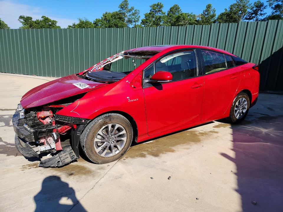 2022 Toyota VIN JTDKAMFU8N3172290 COPART salvage auction — FRONT END, GA - CERT OF TITLE-SALVAGE, sold $6,100 on 2026-07-30 (photo 1)