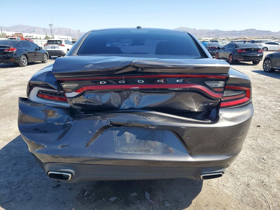 2018 Dodge Charger VIN 2C3CDXBG6JH197035 COPART salvage auction — REAR END, NV - SALVAGE TITLE, sold $2,950 on 2026-07-30 (photo 6)