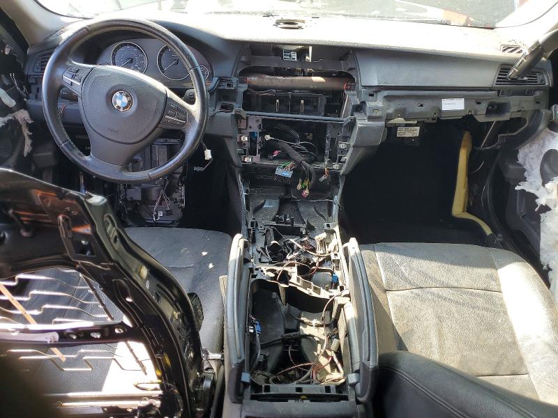 2014 BMW 5er VIN WBA5B1C50ED476632 COPART salvage auction — VANDALISM, Ca - Salvage Certificate, sold $225 on 2026-07-13 (photo 8)