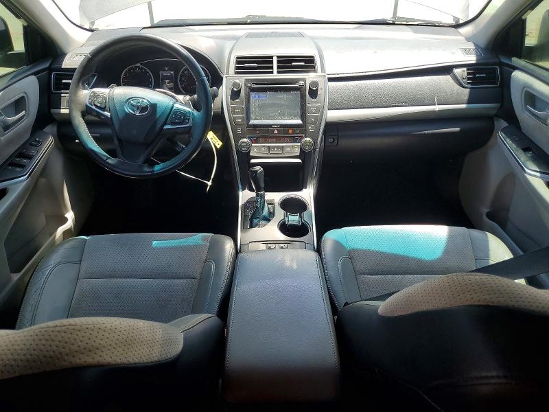 2017 Toyota Camry VIN 4T1BF1FK2HU797499 COPART salvage auction — REAR END, Ca - Salvage Certificate, sold $3,750 on 2026-07-06 (photo 8)