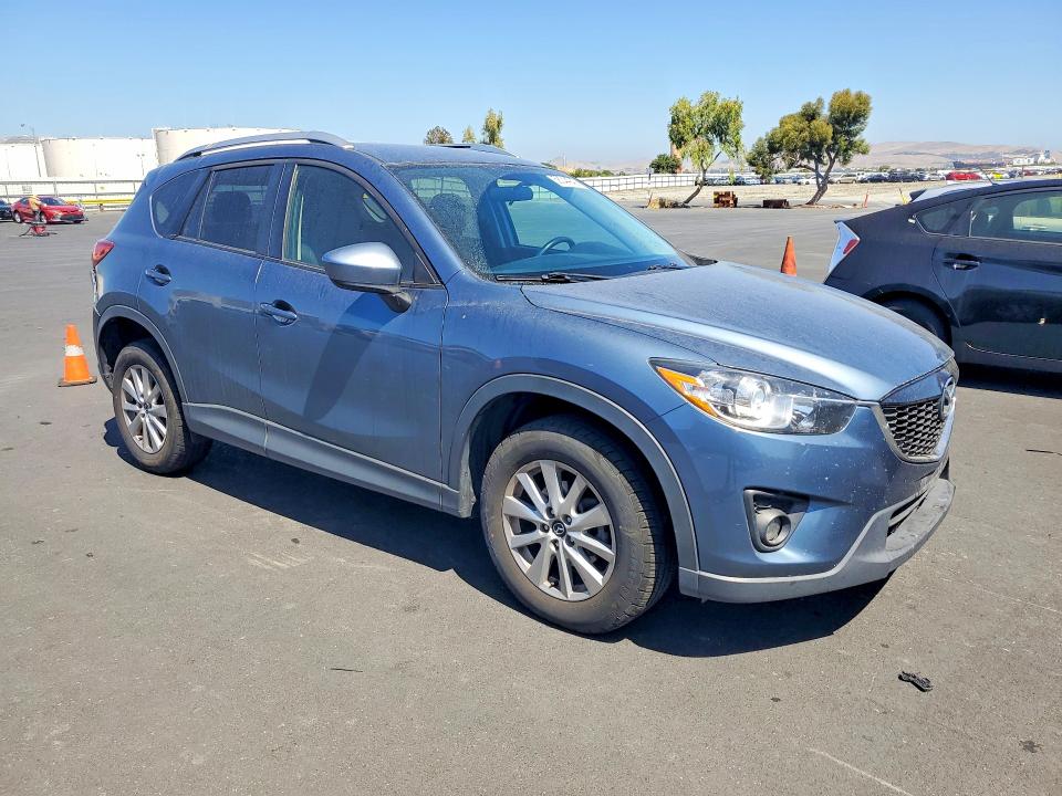 2015 Mazda Cx-5 VIN JM3KE4CY6F0452778 COPART salvage auction — REAR END, Ca - Salvage Certificate, sold $2,800 on 2026-07-08 (photo 4)