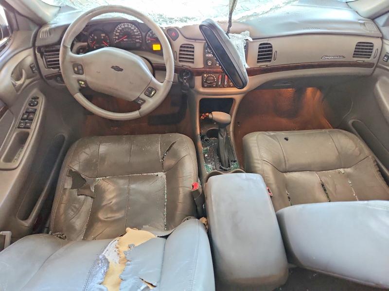 2005 Chevrolet Impala VIN 2G1WH52K459232119 COPART salvage auction — VANDALISM, Az - Certificate Of Title, sold $475 on 2026-08-03 (photo 8)