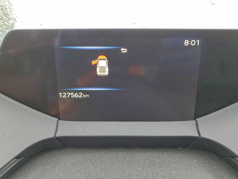 2023 Toyota Prius prime VIN JTDACACU6P3010704 COPART salvage auction — FRONT END, ON - PERMIT NO BRAND - UNFIT, sold $4,700 on 2026-07-23 (photo 9)