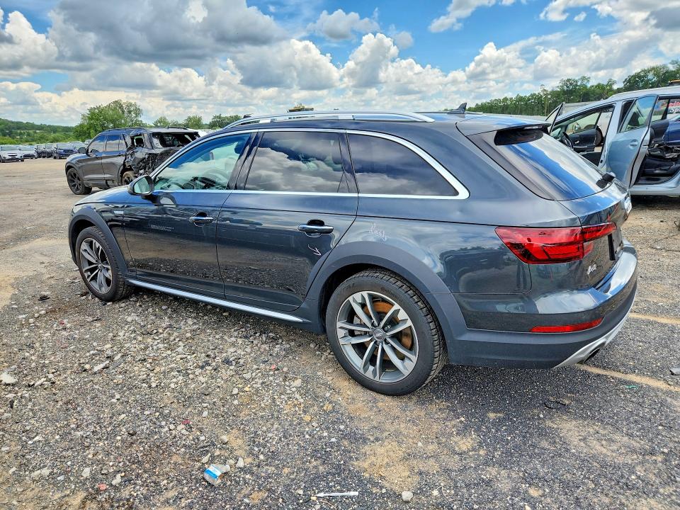 2019 Audi A4 VIN WA19NBF4XKA110219 COPART salvage auction — HAIL, Wi - Certificate Of Title, sold $13,300 on 2026-07-07 (photo 2)
