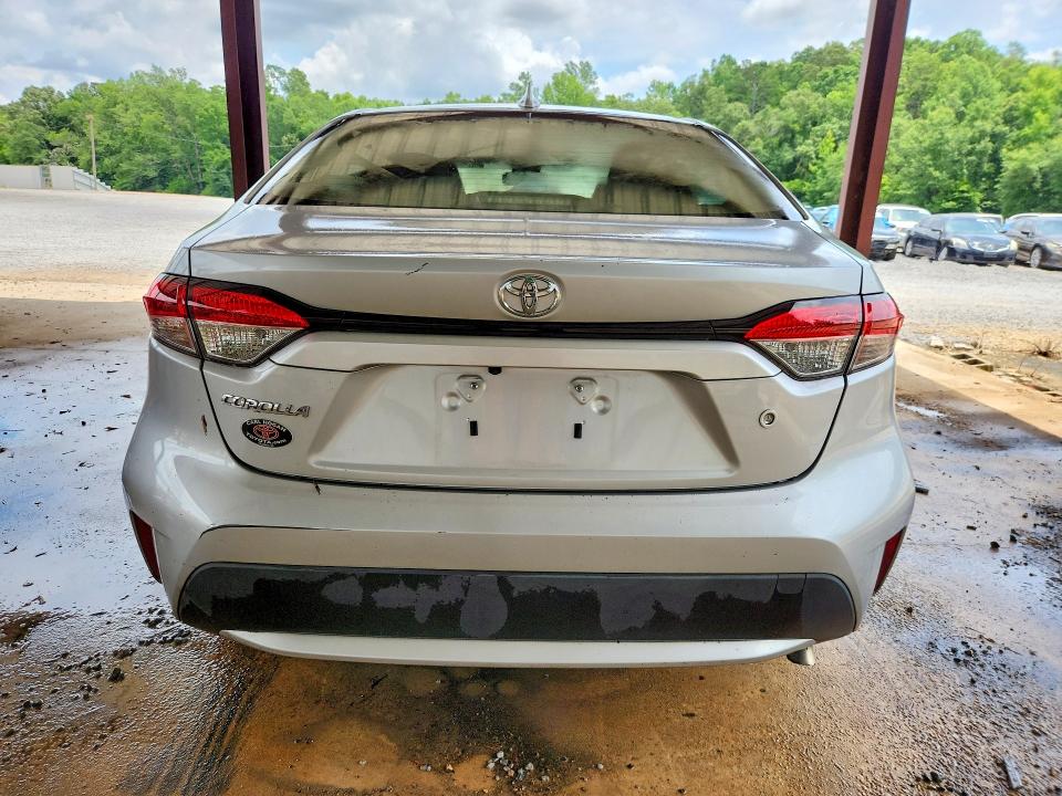 2020 Toyota Corolla VIN JTDDPRAE8LJ058688 COPART salvage auction — FRONT END, Ms - Certificate Of Title, sold $6,200 on 2026-07-14 (photo 6)