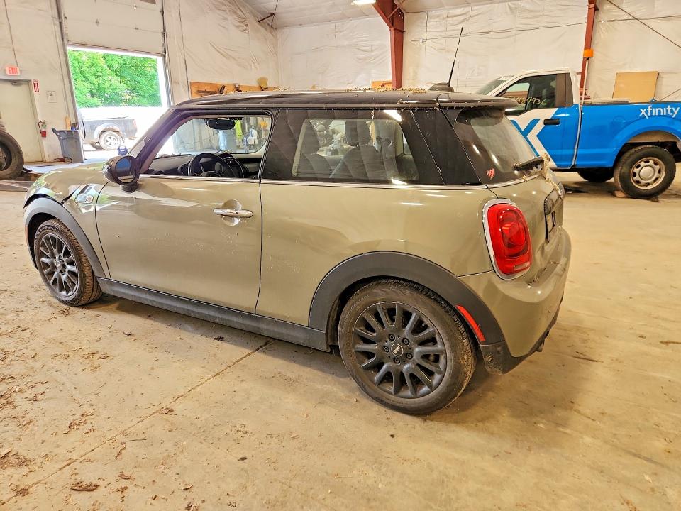 2019 Mini Cooper VIN WMWXP5C52K2D72168 COPART salvage auction — FRONT END, Vt - Cert Of Title-Salvage Vehicle, sold $2,950 on 2026-07-27 (photo 2)