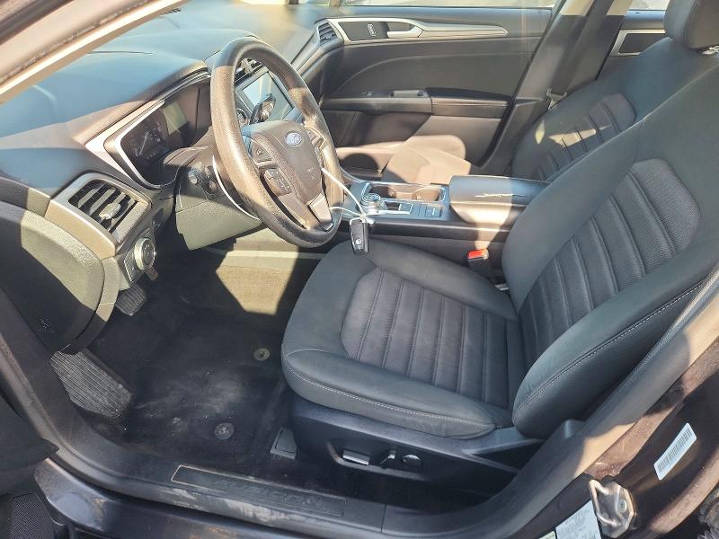 2020 Ford Fusion VIN 3FA6P0HD0LR191264 COPART salvage auction — NORMAL WEAR, Ok - Cert Of Title-Repossession, sold $1,850 on 2026-07-09 (photo 7)