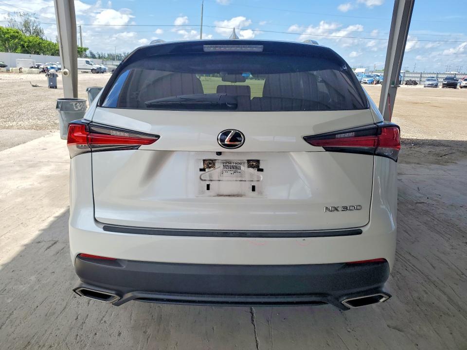 2020 Lexus Nx VIN JTJAARBZ9L5018826 COPART salvage auction — FRONT END, Fl - Cert Of Title Slvg Rebuildable, sold $10,100 on 2026-07-26 (photo 6)