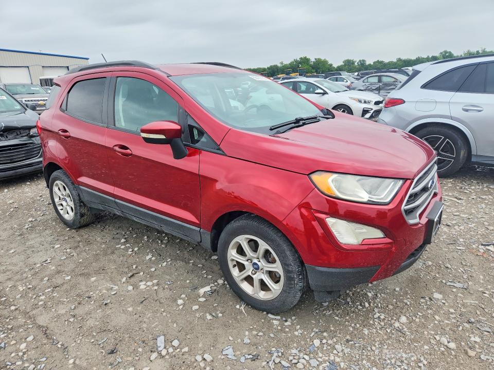 2018 Ford Ecosport VIN MAJ3P1TE8JC209403 COPART salvage auction — HAIL, Wv - Salvage Certificate, sold $3,000 on 2026-07-13 (photo 4)