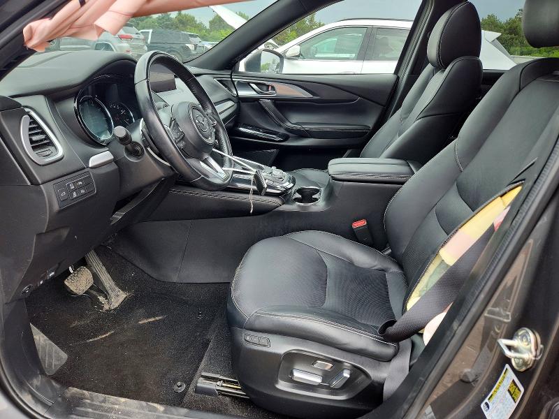 2023 Mazda Cx-9 VIN JM3TCBDY9P0649927 COPART salvage auction — SIDE, Il - Salvage Certificate, sold $550 on 2026-07-21 (photo 7)
