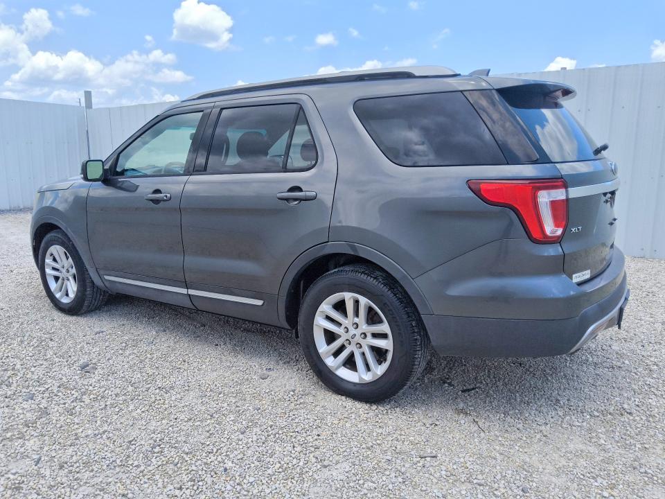 2017 Ford Explorer VIN 1FM5K7D86HGA55429 COPART salvage auction — MECHANICAL, FL - CERTIFICATE OF TITLE, sold $1,550 on 2026-07-09 (photo 2)