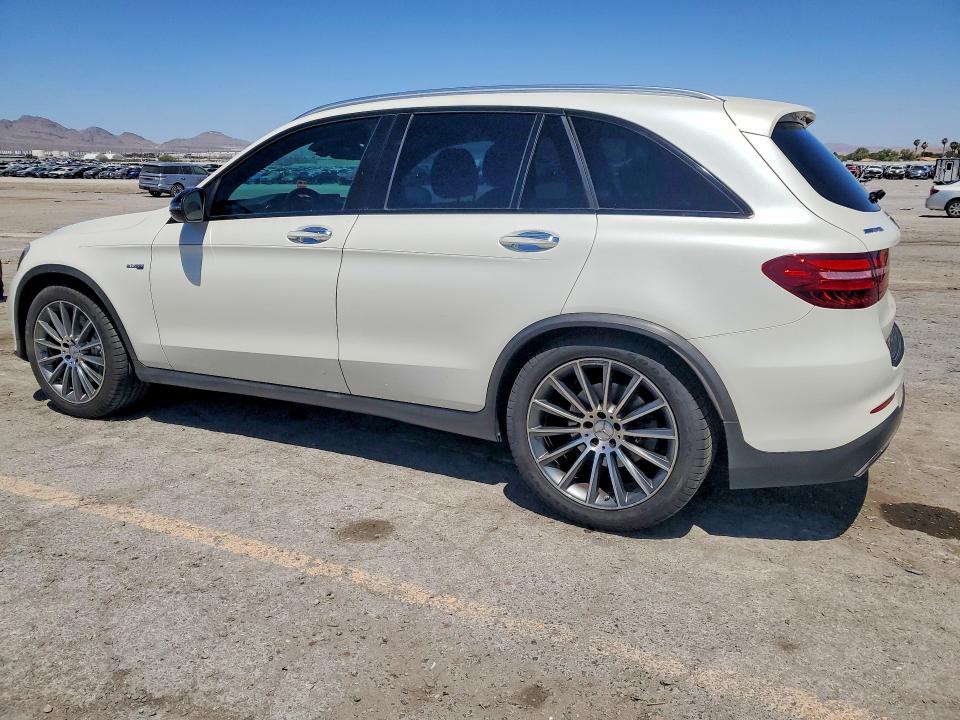 2018 Mercedes-benz Glc VIN WDC0G6EB3JV016281 COPART salvage auction — UNDERCARRIAGE, NV - SALVAGE TITLE, sold $10,900 on 2026-07-28 (photo 2)