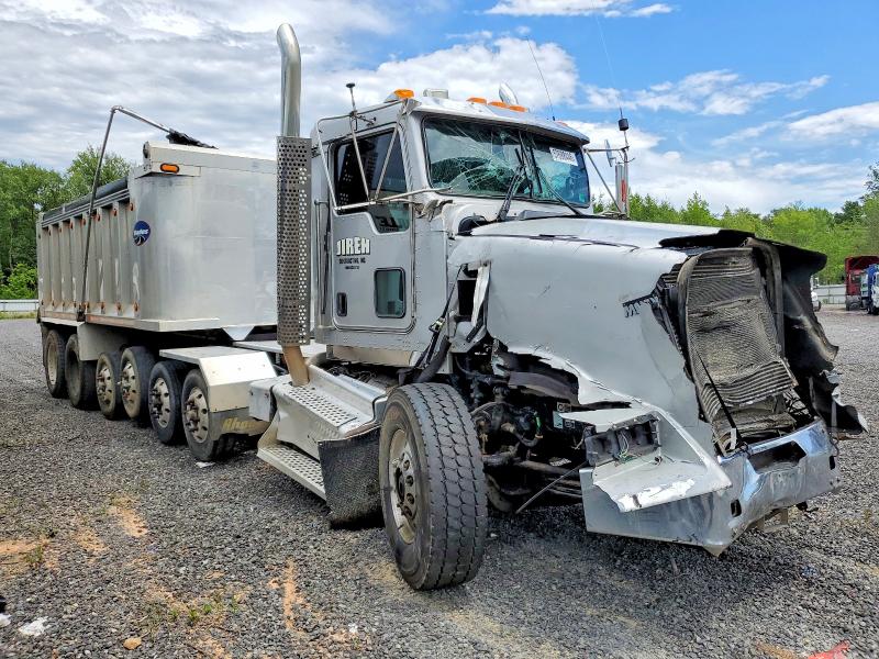 2018 Kenworth T800 VIN 1NKDLP0X6JJ180500 COPART salvage auction — FRONT END, VA - CERT OF TITLE - SALVAGE, sold $14,300 on 2026-07-16 (photo 1)